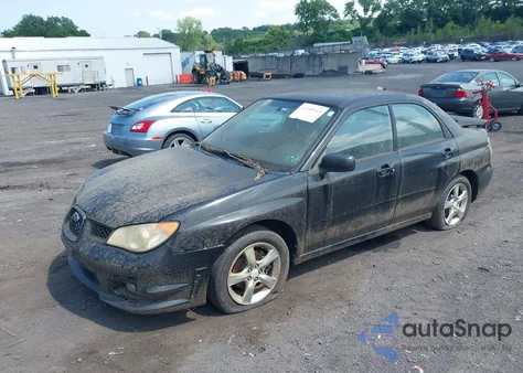 2007 Subaru Impreza 2.5I z USA, uszkodzony, nr VIN JF1GD61677H508556